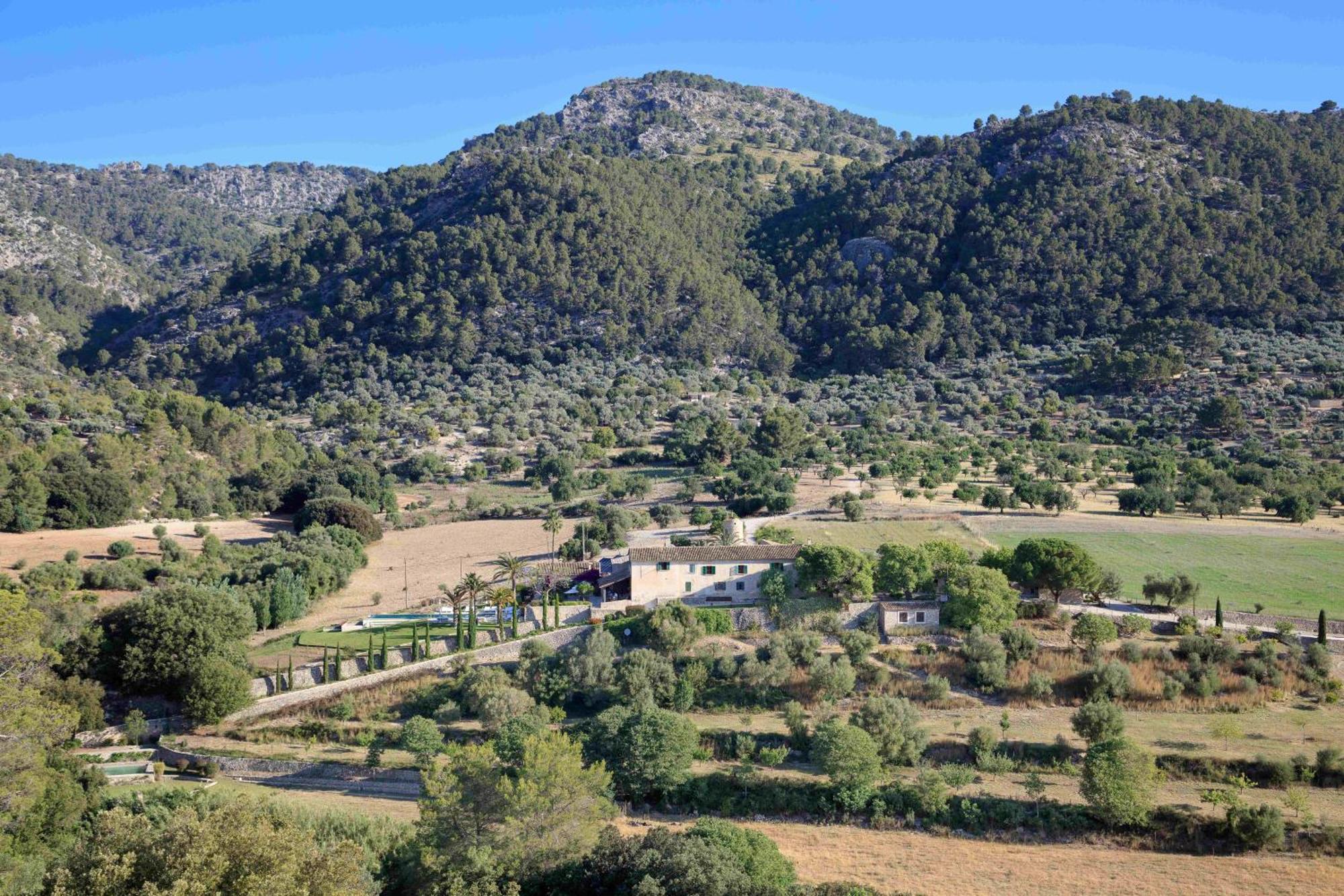 Monnaber Vell Otel Campanet Dış mekan fotoğraf