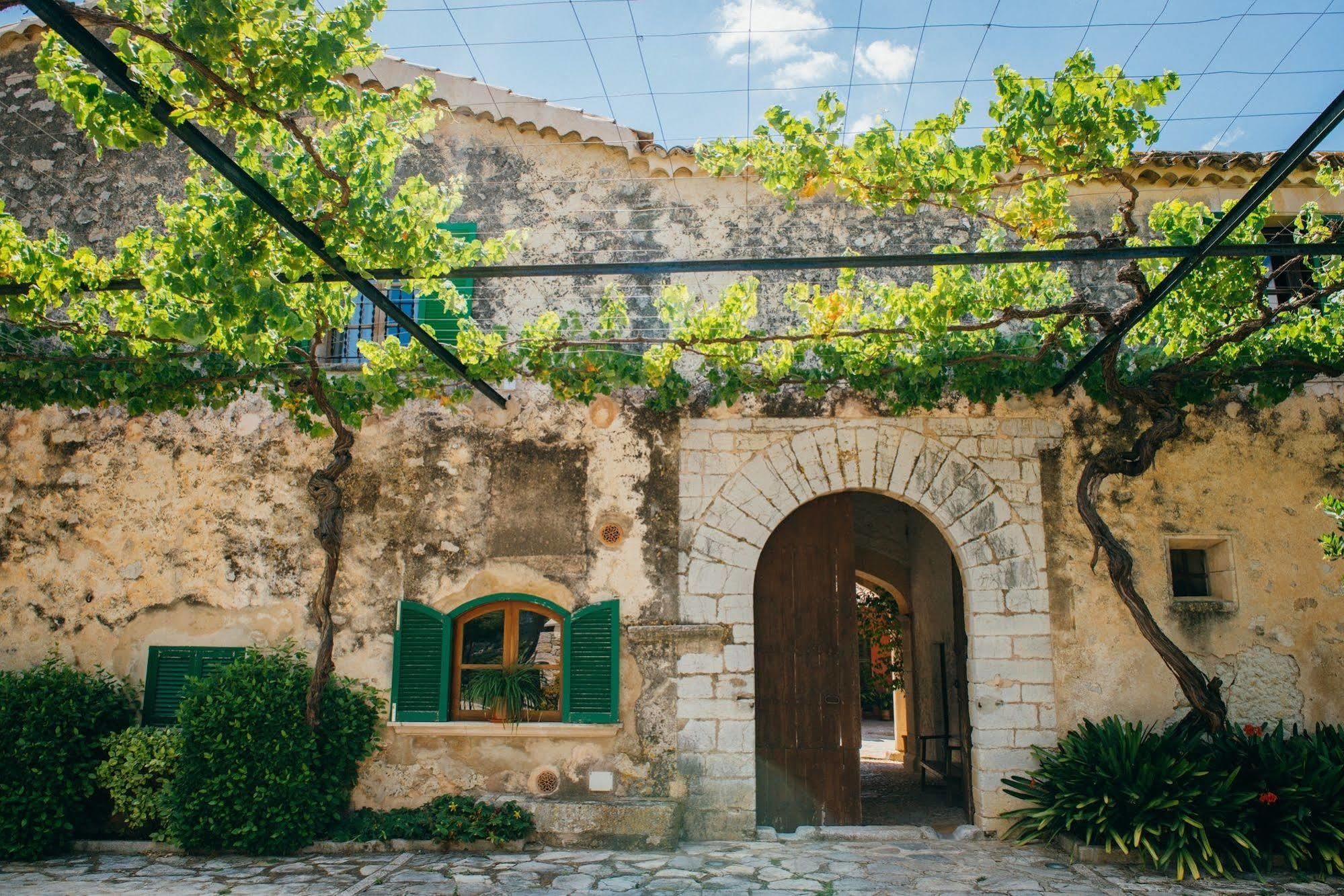 Monnaber Vell Otel Campanet Dış mekan fotoğraf