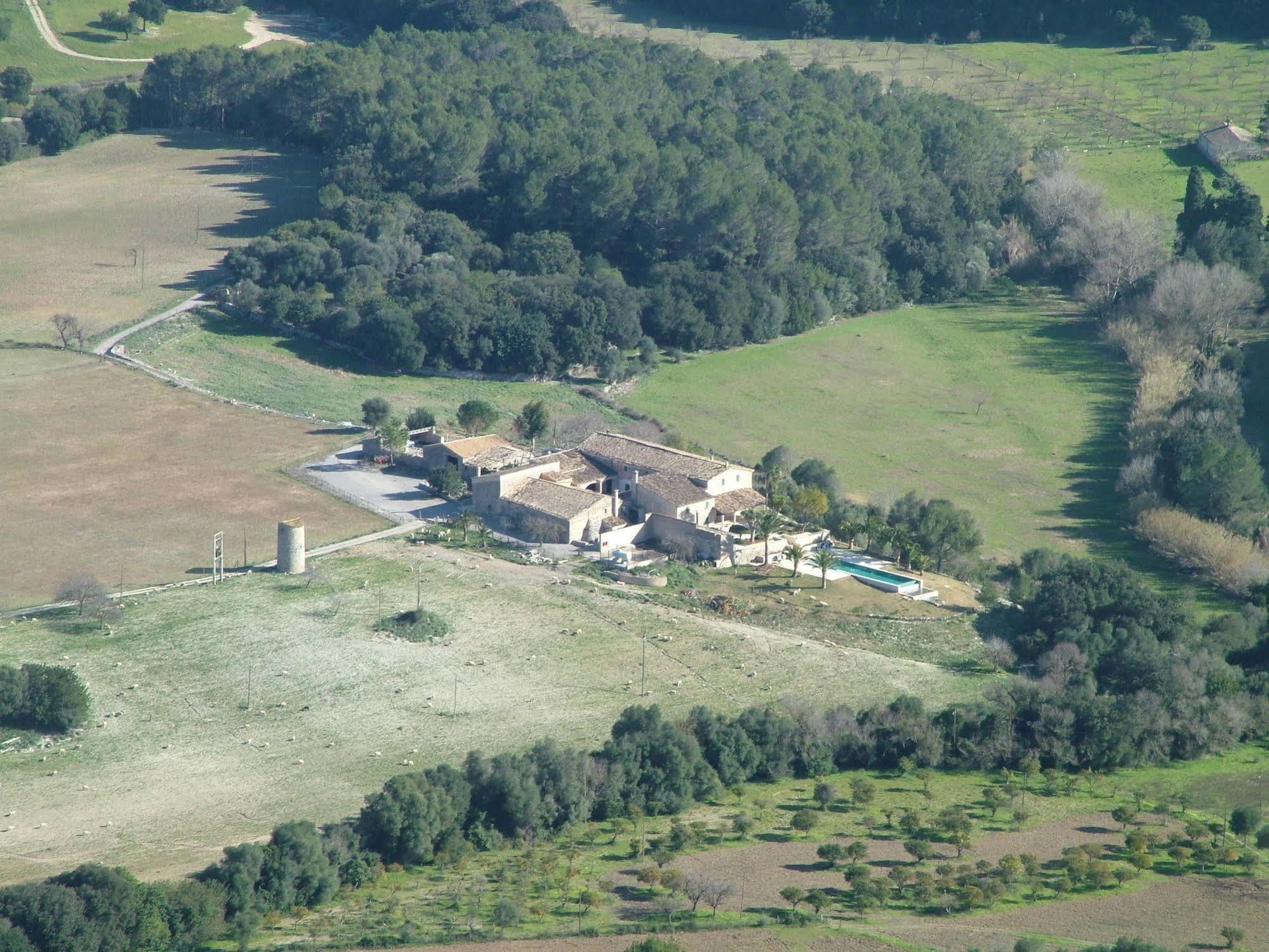 Monnaber Vell Otel Campanet Dış mekan fotoğraf