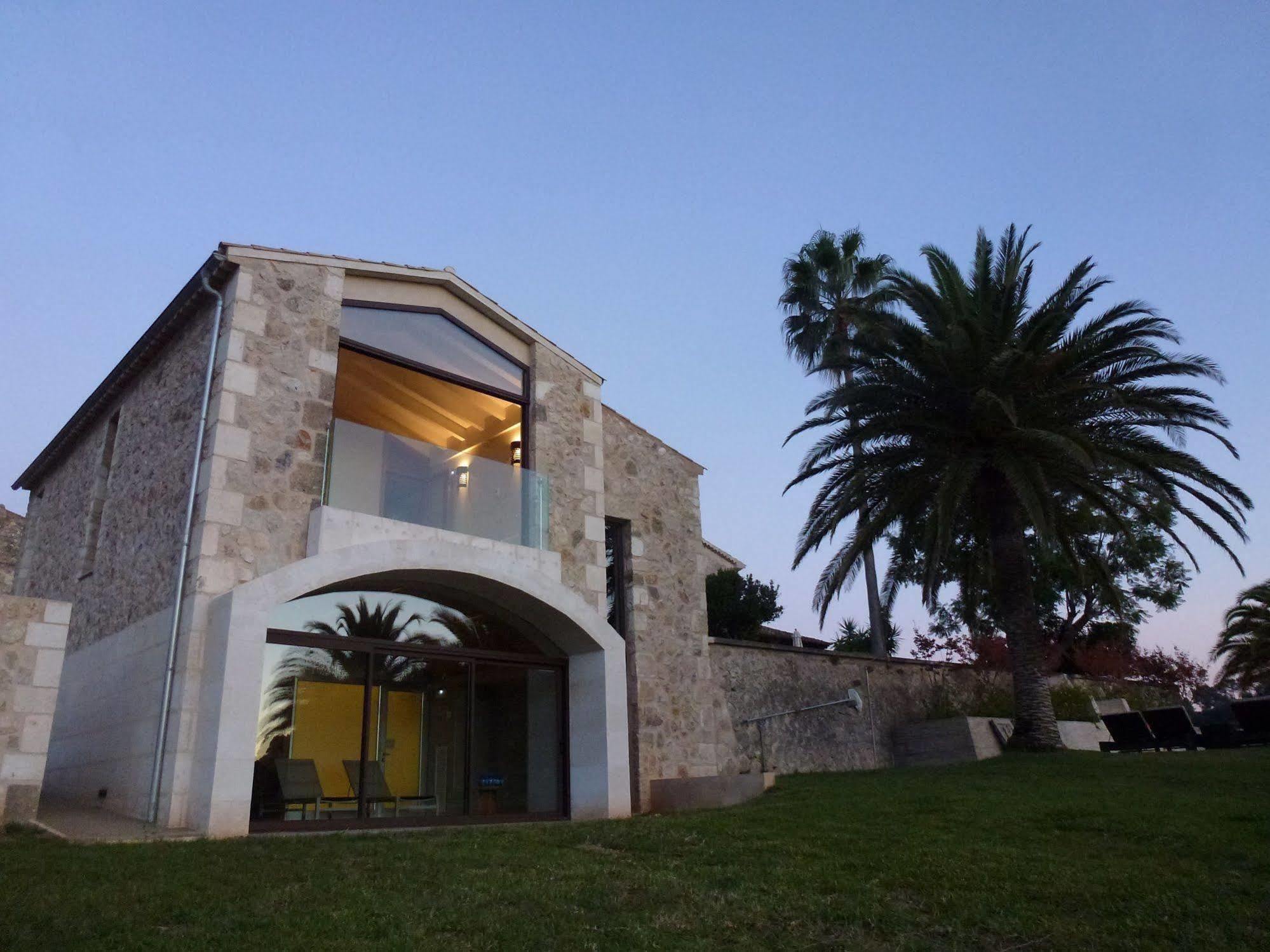 Monnaber Vell Otel Campanet Dış mekan fotoğraf
