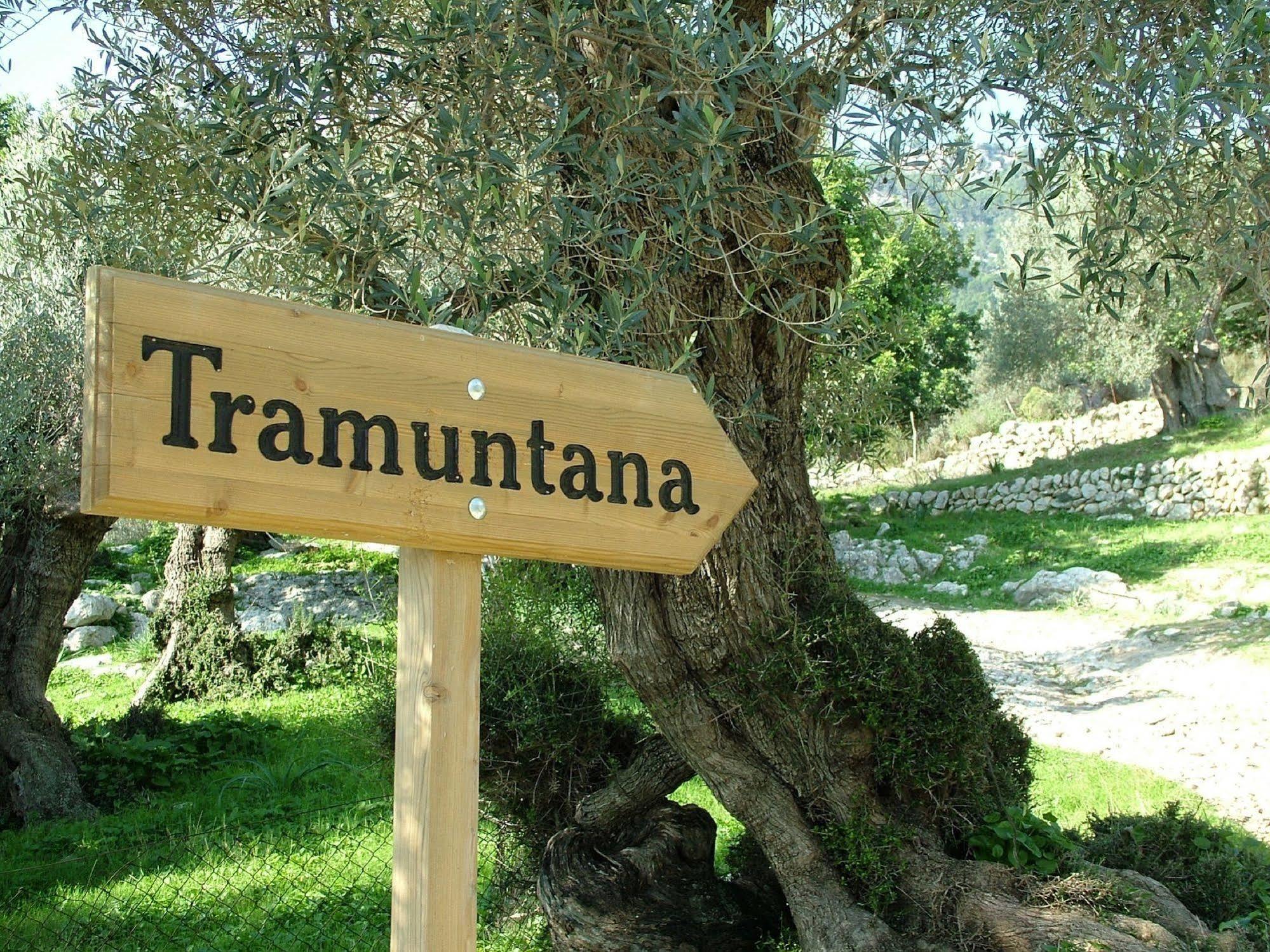 Monnaber Vell Otel Campanet Dış mekan fotoğraf