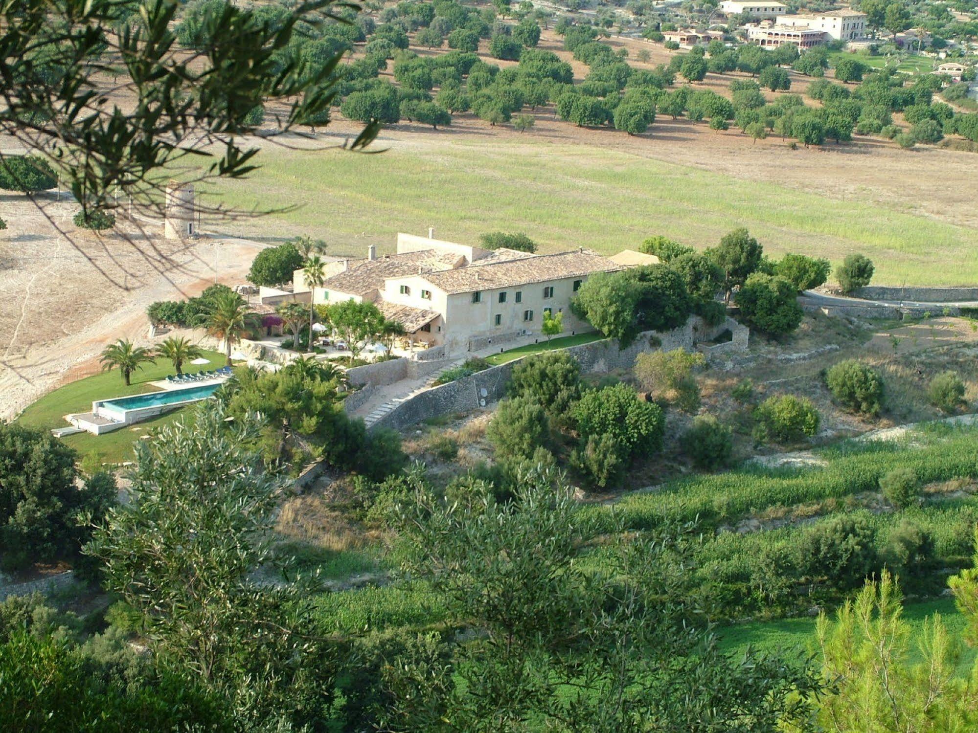 Monnaber Vell Otel Campanet Dış mekan fotoğraf